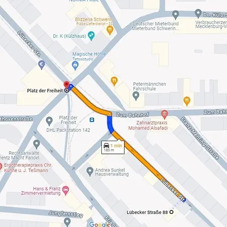 Apartmán Helle Mittendrin *