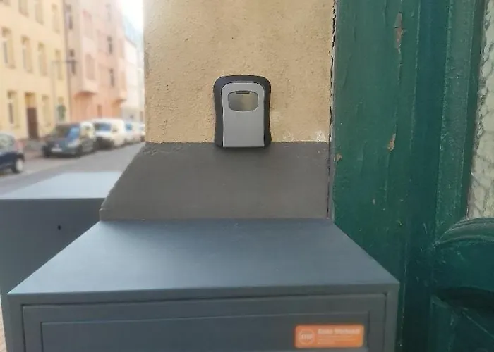 Helle Mittendrin アパート シュヴェリーン