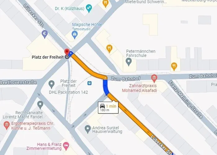 アパート Helle Mittendrin *