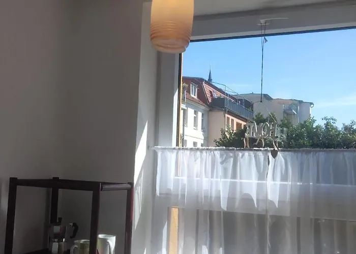 アパート Helle Mittendrin